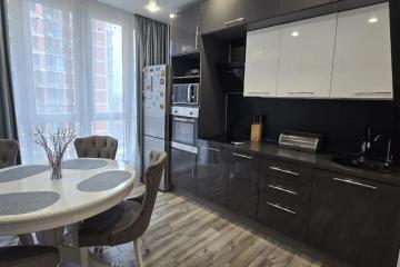 Фото №1: 2-комнатная квартира 51 м² - Краснодар, мкр. ЖК Рекорд, ул. Новороссийская, 90/2к1