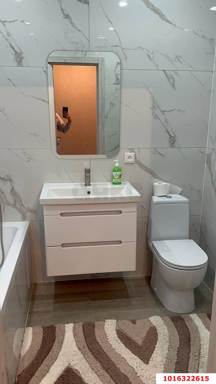 Фото №4: 1-комнатная квартира 43 м² - Краснодар, ул. имени Снесарева, 10к1