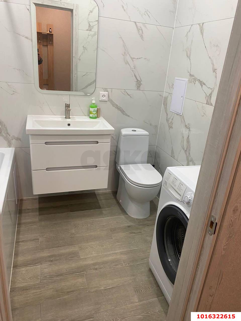 Фото №5: 1-комнатная квартира 43 м² - Краснодар, ул. имени Снесарева, 10к1