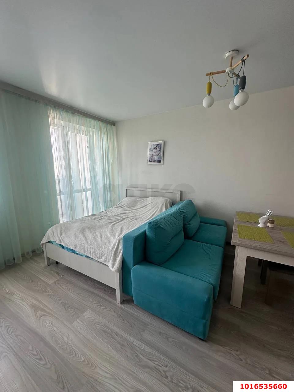 Фото №3: Студия 36 м² - Краснодар, Пашковский, Карасунский внутригородской округ, мкр. жилой комплекс Перемена, ул. Бородинская, 152