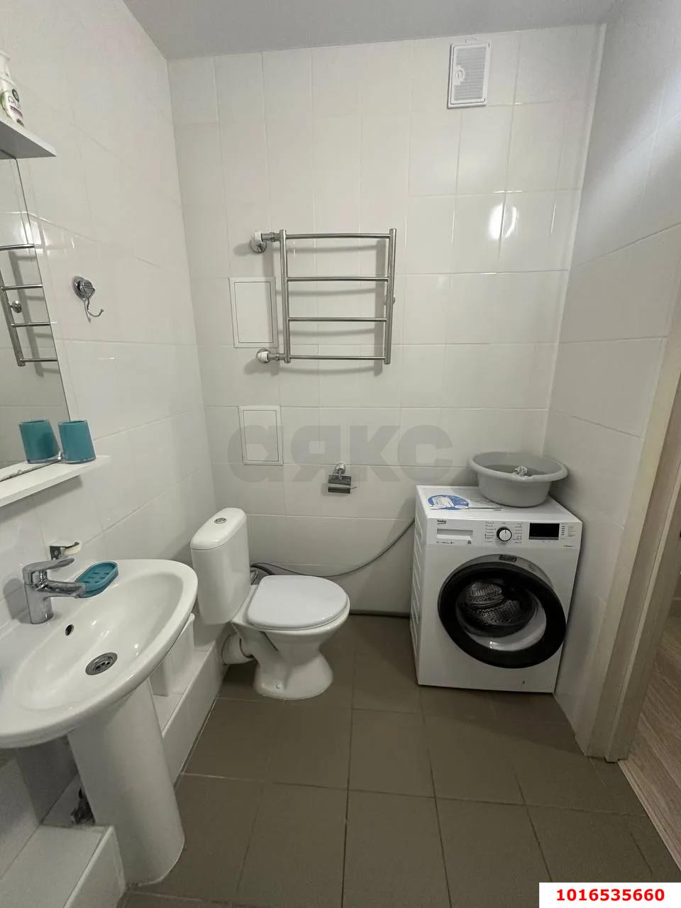 Фото №5: Студия 36 м² - Краснодар, Пашковский, Карасунский внутригородской округ, мкр. жилой комплекс Перемена, ул. Бородинская, 152