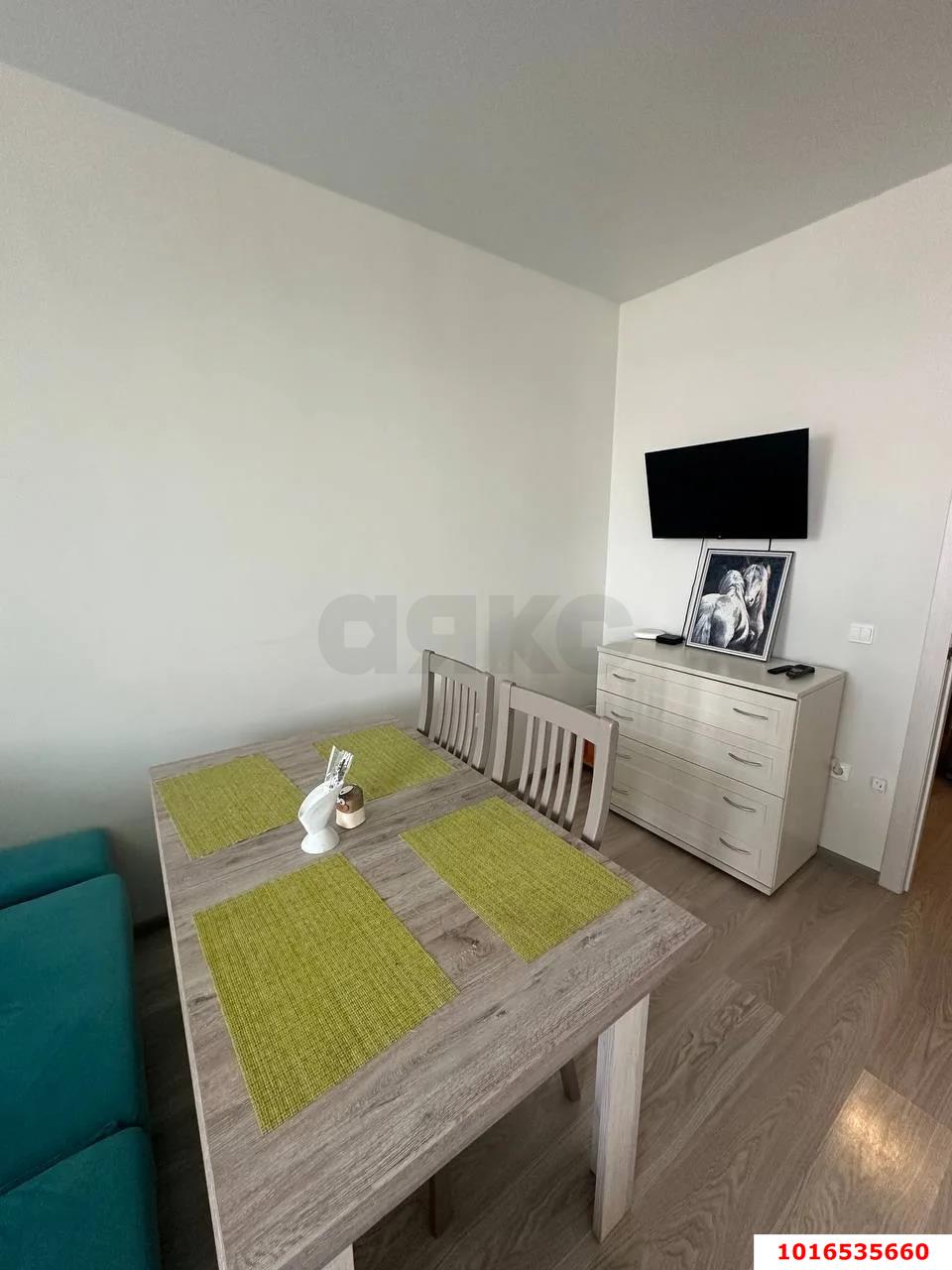 Фото №4: Студия 36 м² - Краснодар, Пашковский, Карасунский внутригородской округ, мкр. жилой комплекс Перемена, ул. Бородинская, 152