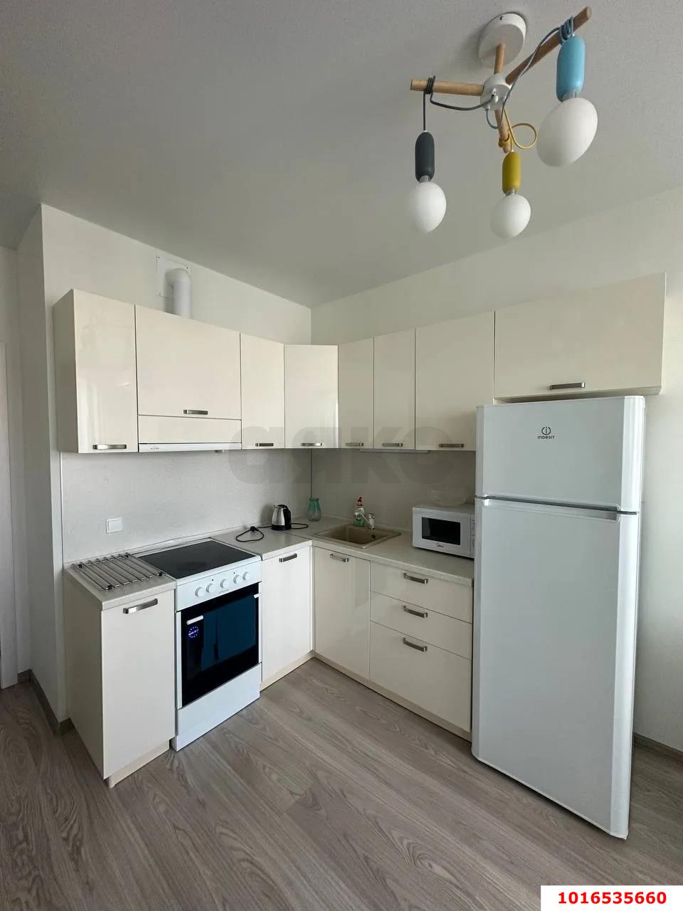 Фото №1: Студия 36 м² - Краснодар, Пашковский, Карасунский внутригородской округ, мкр. жилой комплекс Перемена, ул. Бородинская, 152