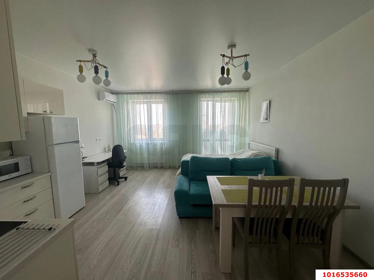 Фото №2: Студия 36 м² - Краснодар, Пашковский, Карасунский внутригородской округ, мкр. жилой комплекс Перемена, ул. Бородинская, 152