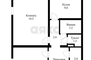 Фото №2: 2-комнатная квартира 63 м² - Краснодар, мкр. Восточно-Кругликовский, ул. Генерала Трошева, 43
