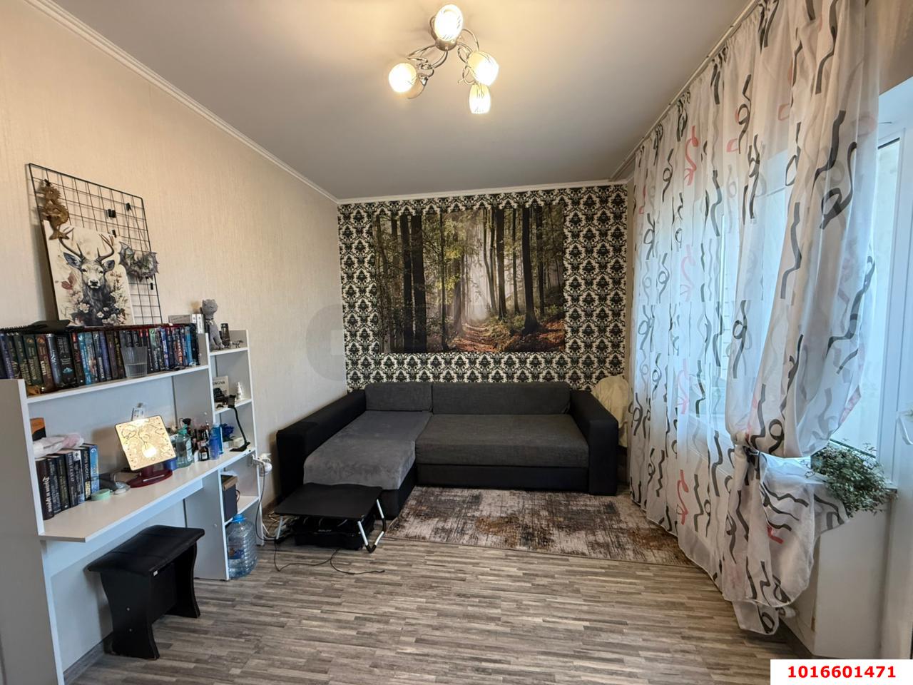 Фото №4: 1-комнатная квартира 31 м² - Краснодар, Западный внутригородской округ, мкр. Центральный, ул. Братьев Игнатовых, 52/1