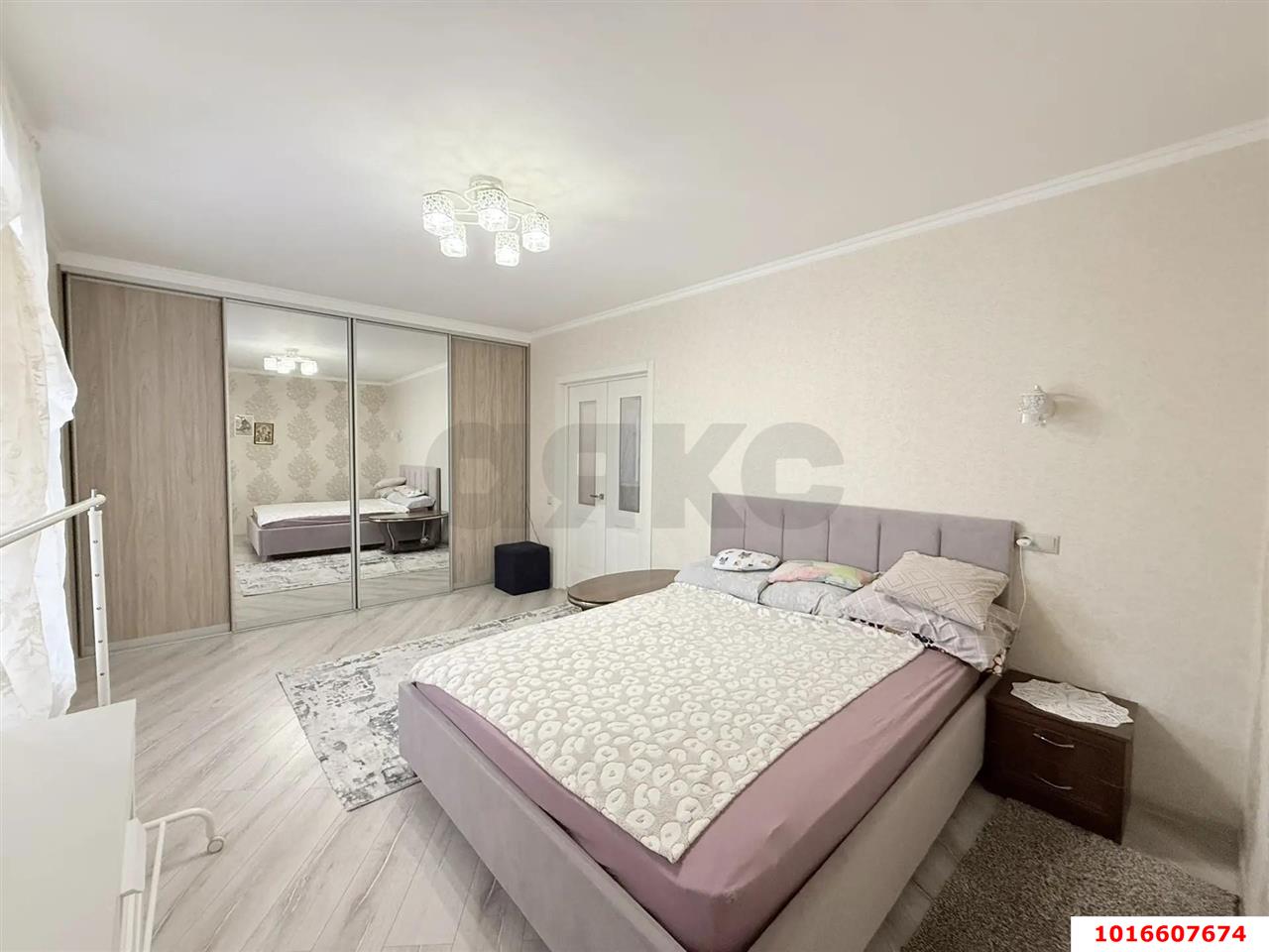 Фото №1: 2-комнатная квартира 55 м² - Краснодар, Прикубанский внутригородской округ, мкр. Славянский, ул. Красных Партизан, 71