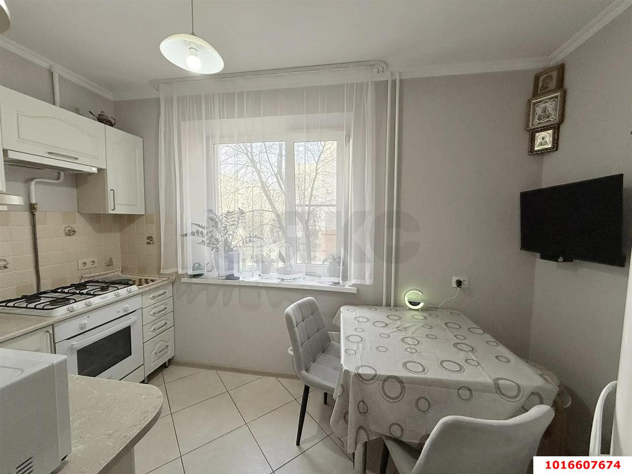 Фото №4: 2-комнатная квартира 55 м² - Краснодар, Прикубанский внутригородской округ, мкр. Славянский, ул. Красных Партизан, 71