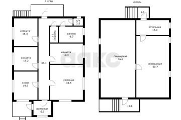 Фото №3: Дом 147 м² - Краснодар, мкр. Музыкальный, ул. Агрохимическая, 17