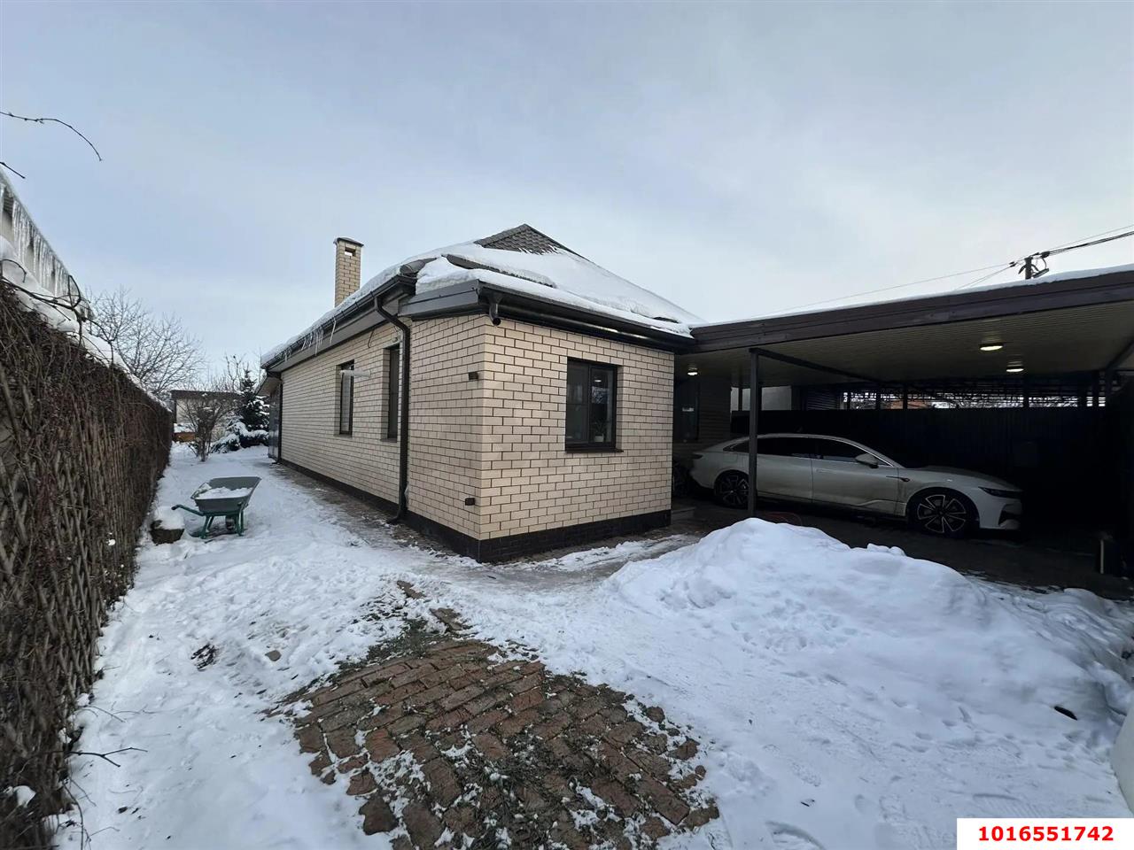 Фото №16: Дом 117 м² + 4.07 сот. - Краснодар, Прикубанский внутригородской округ, СТ Садовод-2, мкр. СНТ Садовод 2, ул. Персиковая, 27