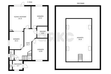 Фото №4: Дом 117 м² - Краснодар, мкр. СНТ Садовод 2, ул. Персиковая, 27