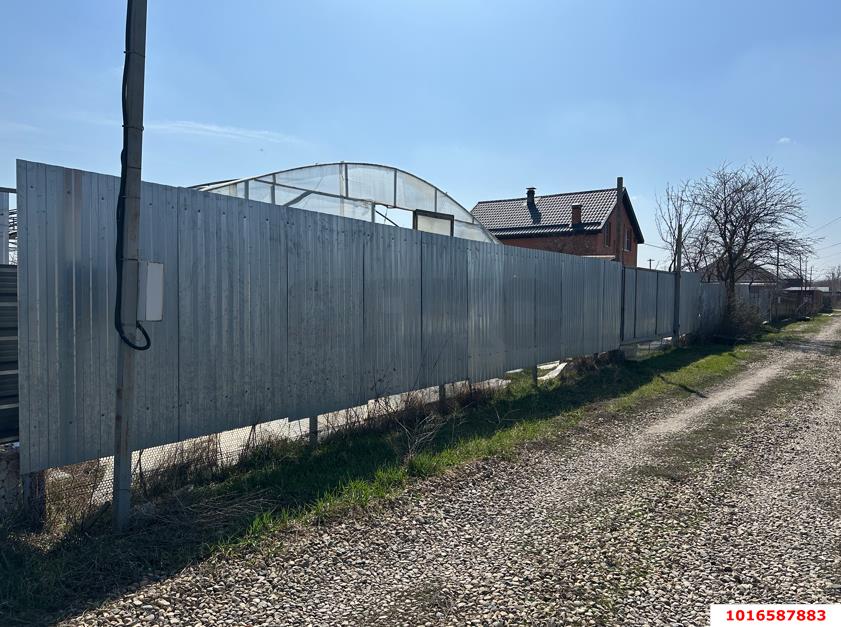 Фото №5: Земельный участок 9.24 сот. - Октябрьский, Прикубанский внутригородской округ, ст Радужное, пр-д 1-й, 109