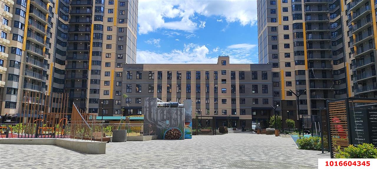 Фото №7: Студия 24 м² - Краснодар, ЖК Урал, Карасунский внутригородской округ, Камвольно-суконный Комбинат, мкр. жилой комплекс Ural, ул. Уральская, 87/7