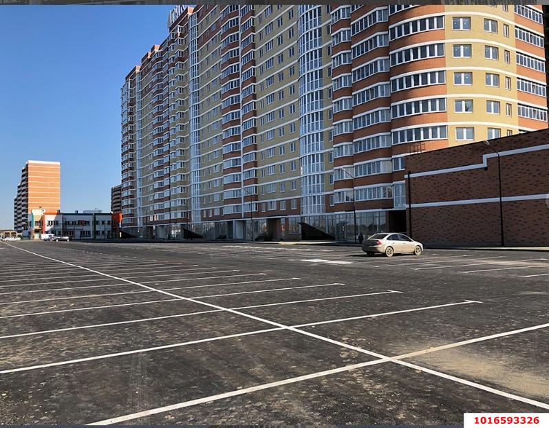 Фото №15: 2-комнатная квартира 70 м² - Краснодар, жилой комплекс Времена Года 3, Завод Радиоизмерительных Приборов, имени Петра Метальникова, мкр. Прикубанский внутригородской округ, ул. Цезаря Куникова, 24к2