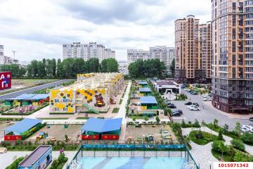 Фото №3: 1-комнатная квартира 44 м² - Краснодар, мкр. Достояние, ул. Конгрессная, 33к1