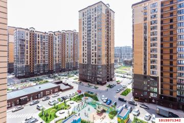 Фото №1: 1-комнатная квартира 44 м² - Краснодар, мкр. Достояние, ул. Конгрессная, 33к1