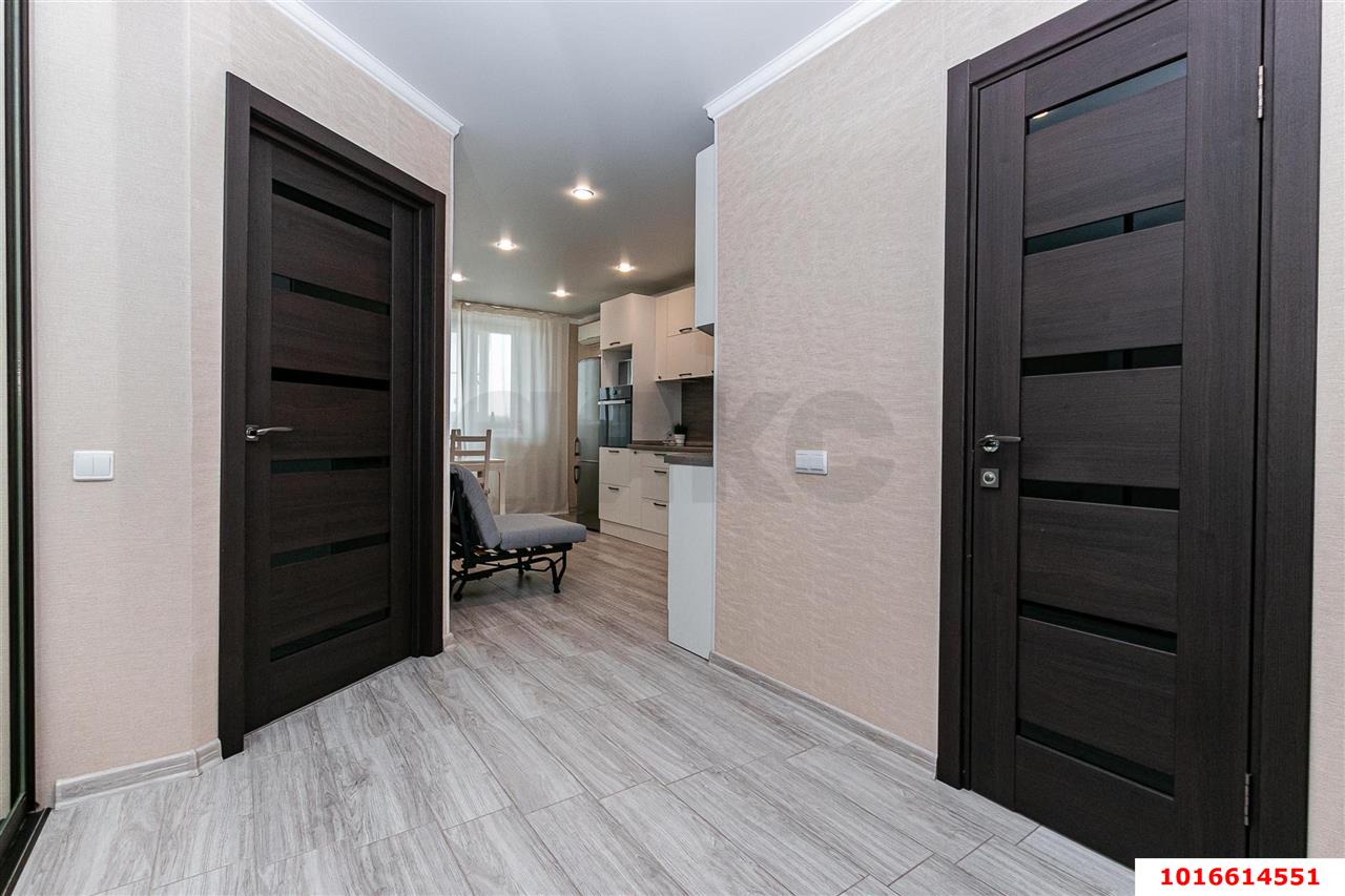 Фото №7: 1-комнатная квартира 47 м² - Краснодар, Прикубанский внутригородской округ, 2-я Площадка, мкр. жилой комплекс Кремлёвские Ворота, ул. Кореновская, 2к1