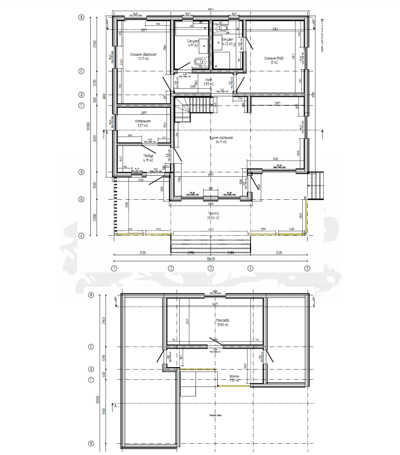 Фото №22: Дом 109 м² + 8.64 сот. - КП Ольховка кантри клаб