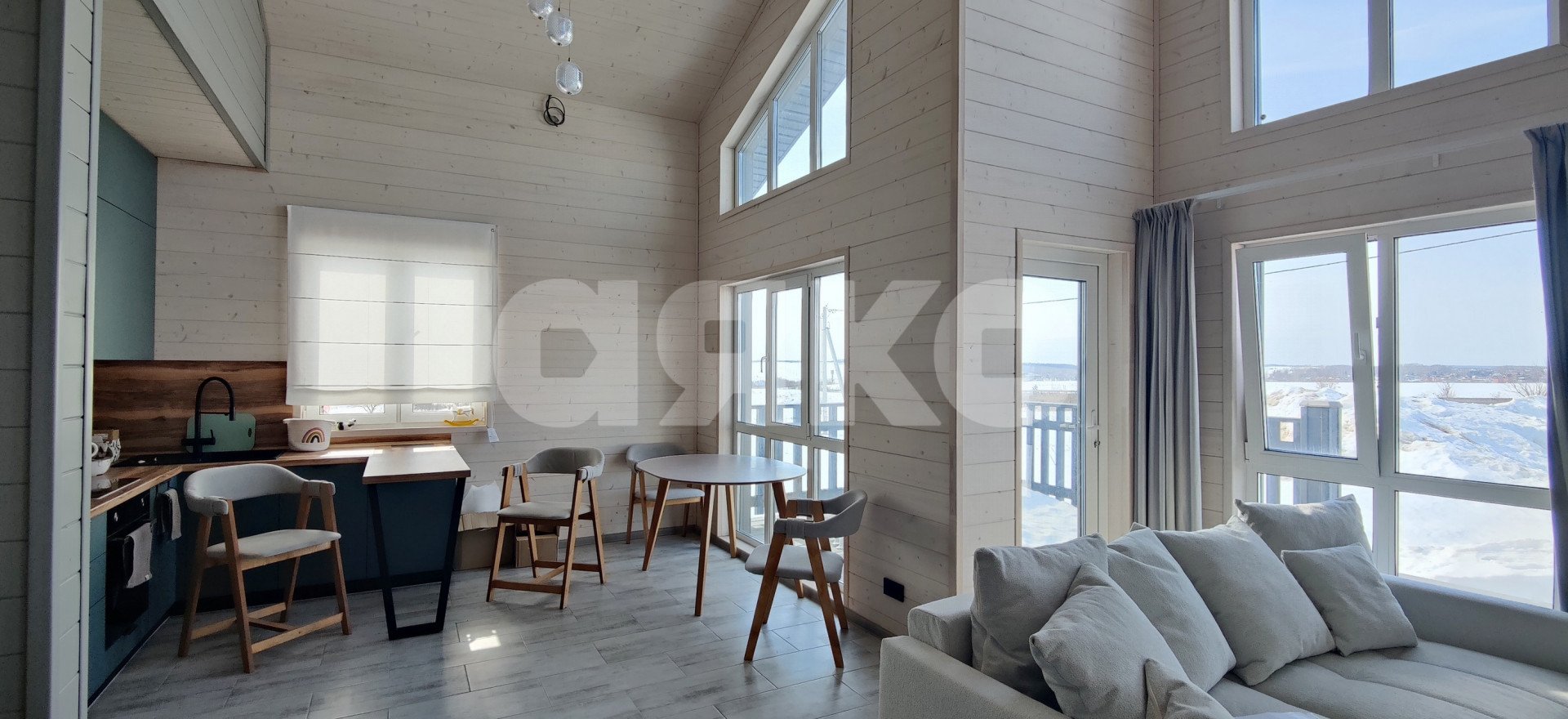 Фото №2: Дом 109 м² + 8.64 сот. - КП Ольховка кантри клаб