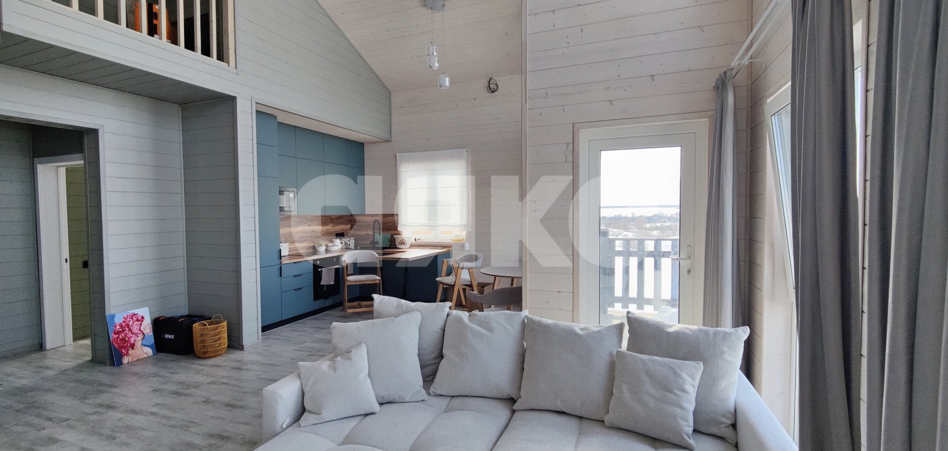 Фото №16: Дом 109 м² + 8.64 сот. - КП Ольховка кантри клаб