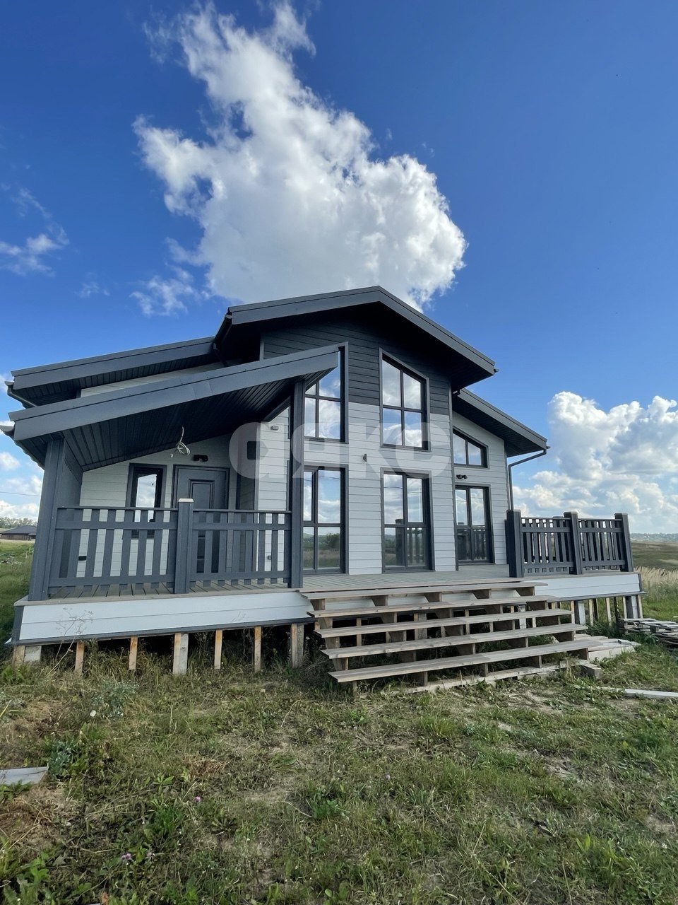 Фото №1: Дом 109 м² + 8.64 сот. - КП Ольховка кантри клаб