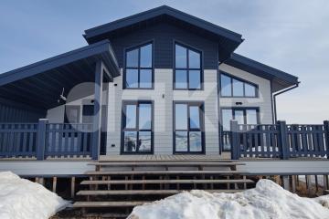 Фото №1: Дом 109 м² - КП Ольховка кантри клаб, 