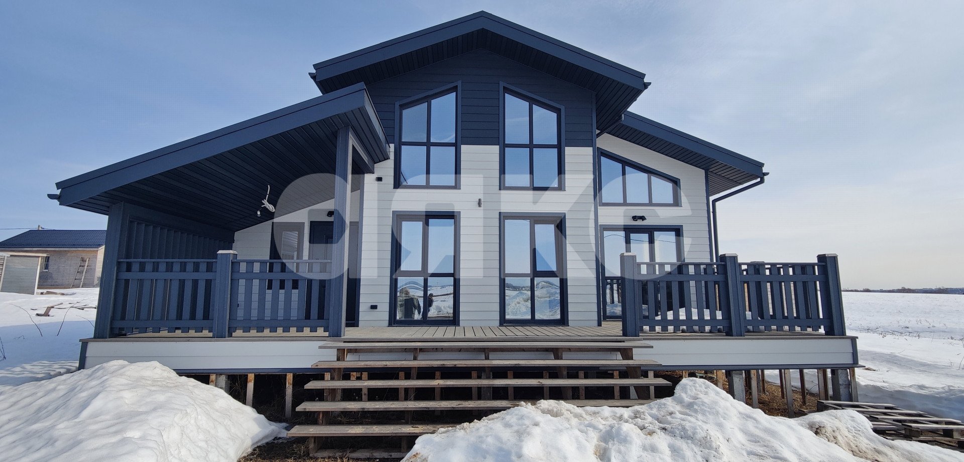 Фото №18: Дом 109 м² + 8.64 сот. - КП Ольховка кантри клаб