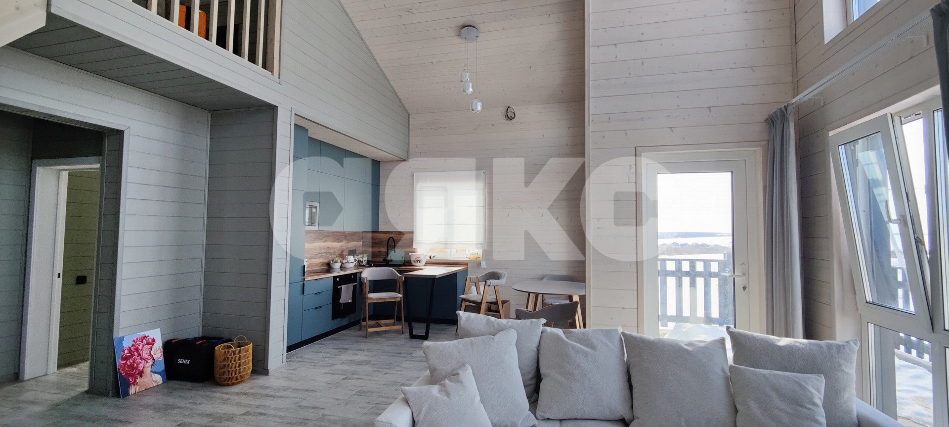 Фото №17: Дом 109 м² + 8.64 сот. - КП Ольховка кантри клаб