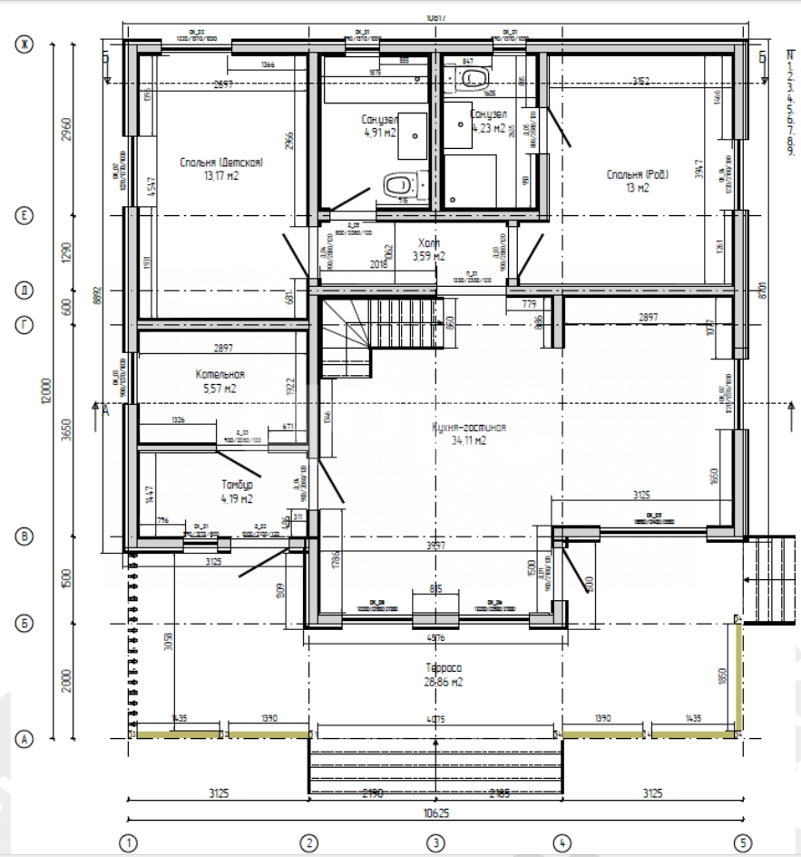 Фото №20: Дом 109 м² + 8.64 сот. - КП Ольховка кантри клаб