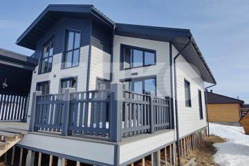 Фото №2: Дом 109 м² - КП Ольховка кантри клаб, 