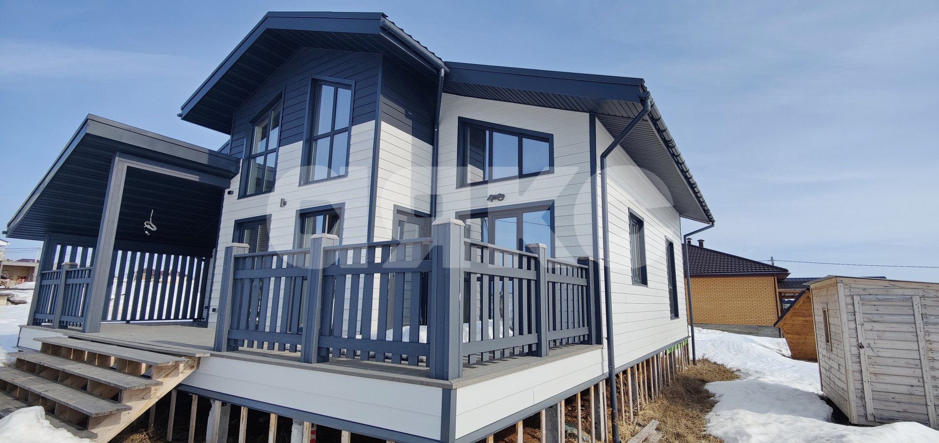 Фото №19: Дом 109 м² + 8.64 сот. - КП Ольховка кантри клаб