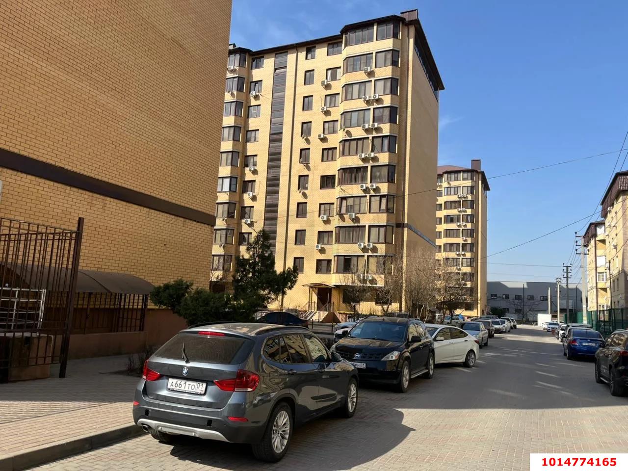 Фото №1: 2-комнатная квартира 71 м² - Яблоновский, жилой комплекс Европа, мкр. жилой комплекс Уютный, ул. Гагарина, 159/1