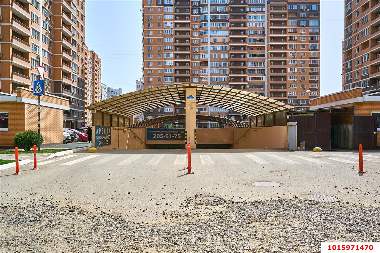 Фото №1: Гараж - Краснодар, Прикубанский внутригородской округ, Фестивальный, Солнечный, мкр. жилой комплекс Екатеринодар, пр-кт Константина Образцова, 6/2