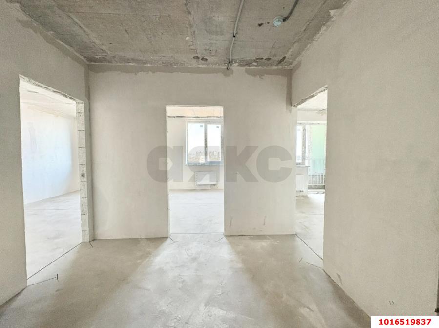 Фото №3: 2-комнатная квартира 61 м² - Краснодар, Центральный внутригородской округ, Табачная Фабрика, мкр. жилой комплекс Все Свои, ул. Колхозная, 5/2к1