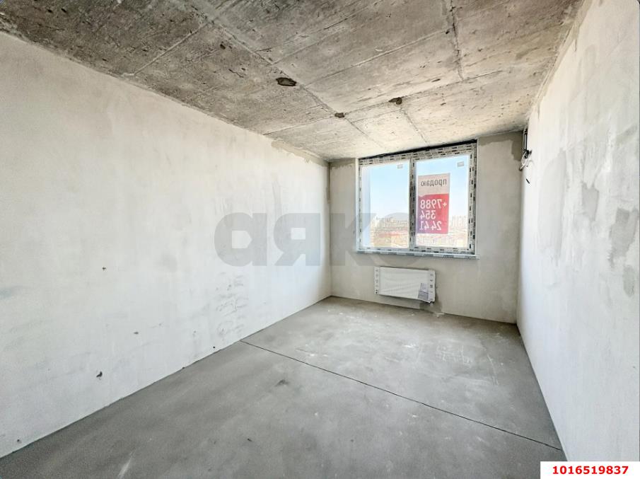 Фото №4: 2-комнатная квартира 61 м² - Краснодар, Центральный внутригородской округ, Табачная Фабрика, мкр. ЖК Все Свои Вип, ул. Колхозная, 5/2к1