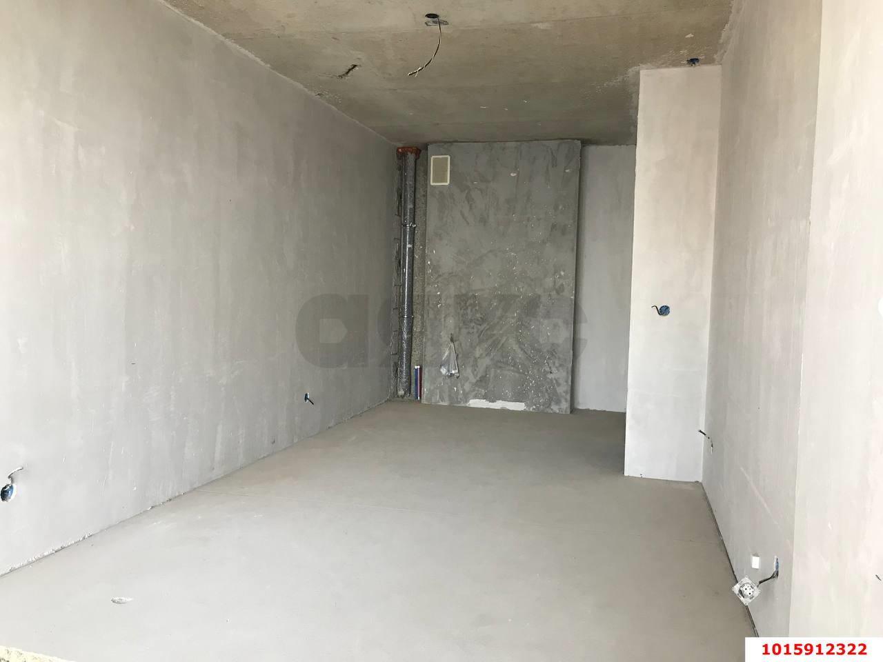 Фото №9: 1-комнатная квартира 43 м² - Краснодар, жилой комплекс Квартет, Карасунский внутригородской округ, мкр. Гидростроителей, ул. имени Снесарева, 10к2