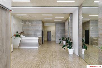 Фото №3: 1-комнатная квартира 43 м² - Краснодар, мкр. Гидростроителей, ул. имени Снесарева, 10к2