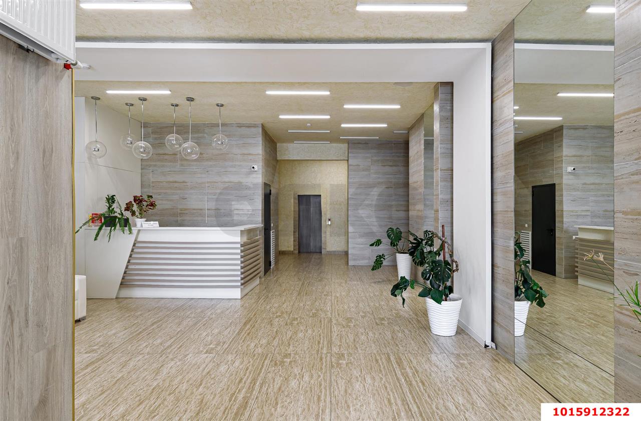 Фото №3: 1-комнатная квартира 43 м² - Краснодар, жилой комплекс Квартет, Карасунский внутригородской округ, мкр. Гидростроителей, ул. имени Снесарева, 10к2