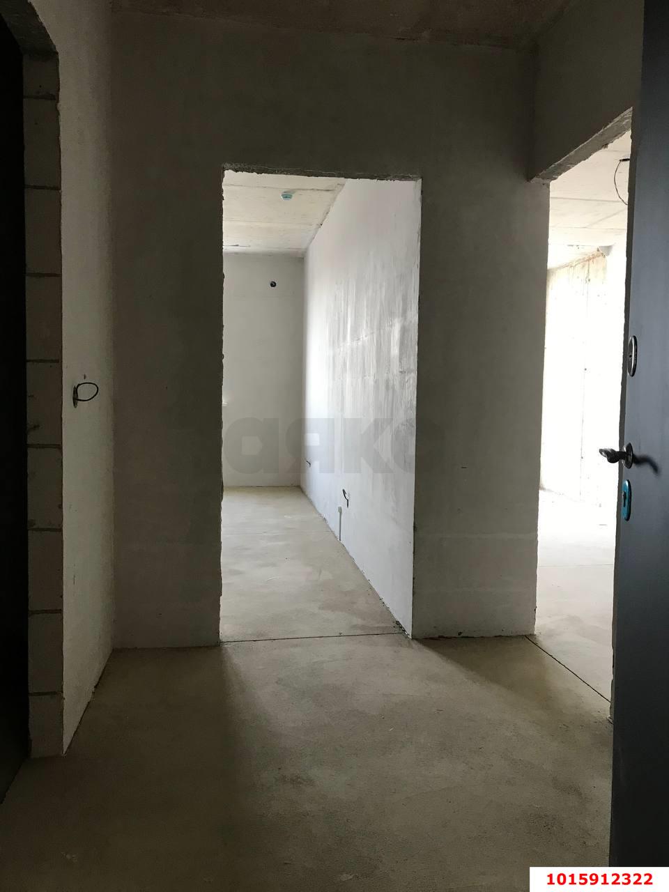 Фото №5: 1-комнатная квартира 43 м² - Краснодар, жилой комплекс Квартет, Карасунский внутригородской округ, мкр. Гидростроителей, ул. имени Снесарева, 10к2