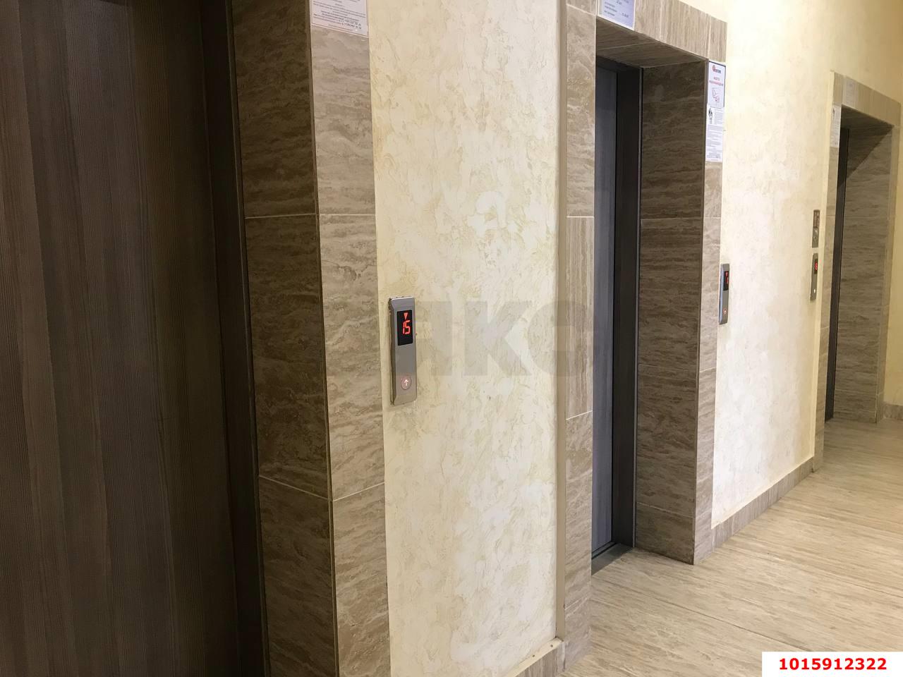 Фото №4: 1-комнатная квартира 43 м² - Краснодар, жилой комплекс Квартет, Карасунский внутригородской округ, мкр. Гидростроителей, ул. имени Снесарева, 10к2