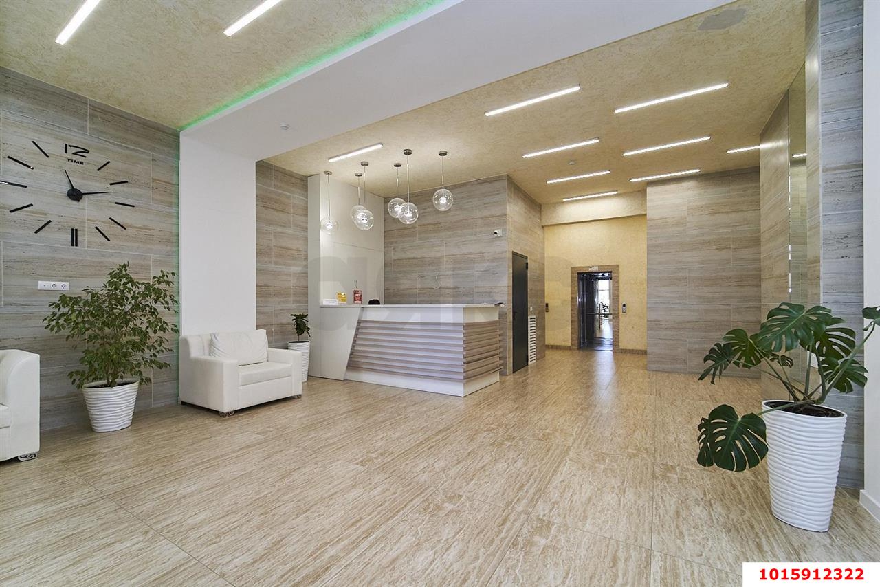 Фото №2: 1-комнатная квартира 43 м² - Краснодар, жилой комплекс Квартет, Карасунский внутригородской округ, мкр. Гидростроителей, ул. имени Снесарева, 10к2