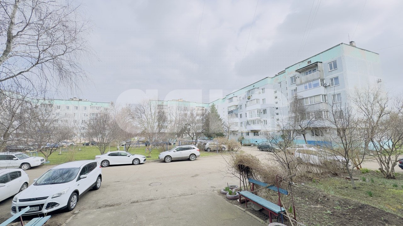 Фото №2: 2-комнатная квартира 52 м² - Кореновск, мкр. Военный городок, ул. Циолковского, 12