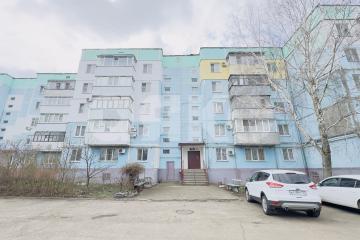 Фото №1: 2-комнатная квартира 52 м² - Кореновск, мкр. Военный городок, ул. Циолковского, 12