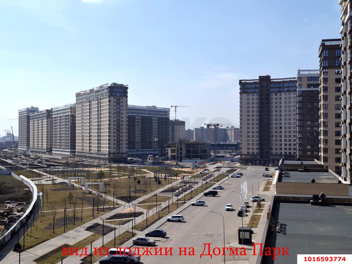 Фото №14: 1-комнатная квартира 37 м² - Краснодар, Прикубанский внутригородской округ, жилой комплекс Аксиома, мкр. Догма Парк, ул. Марины Цветаевой, 17к2