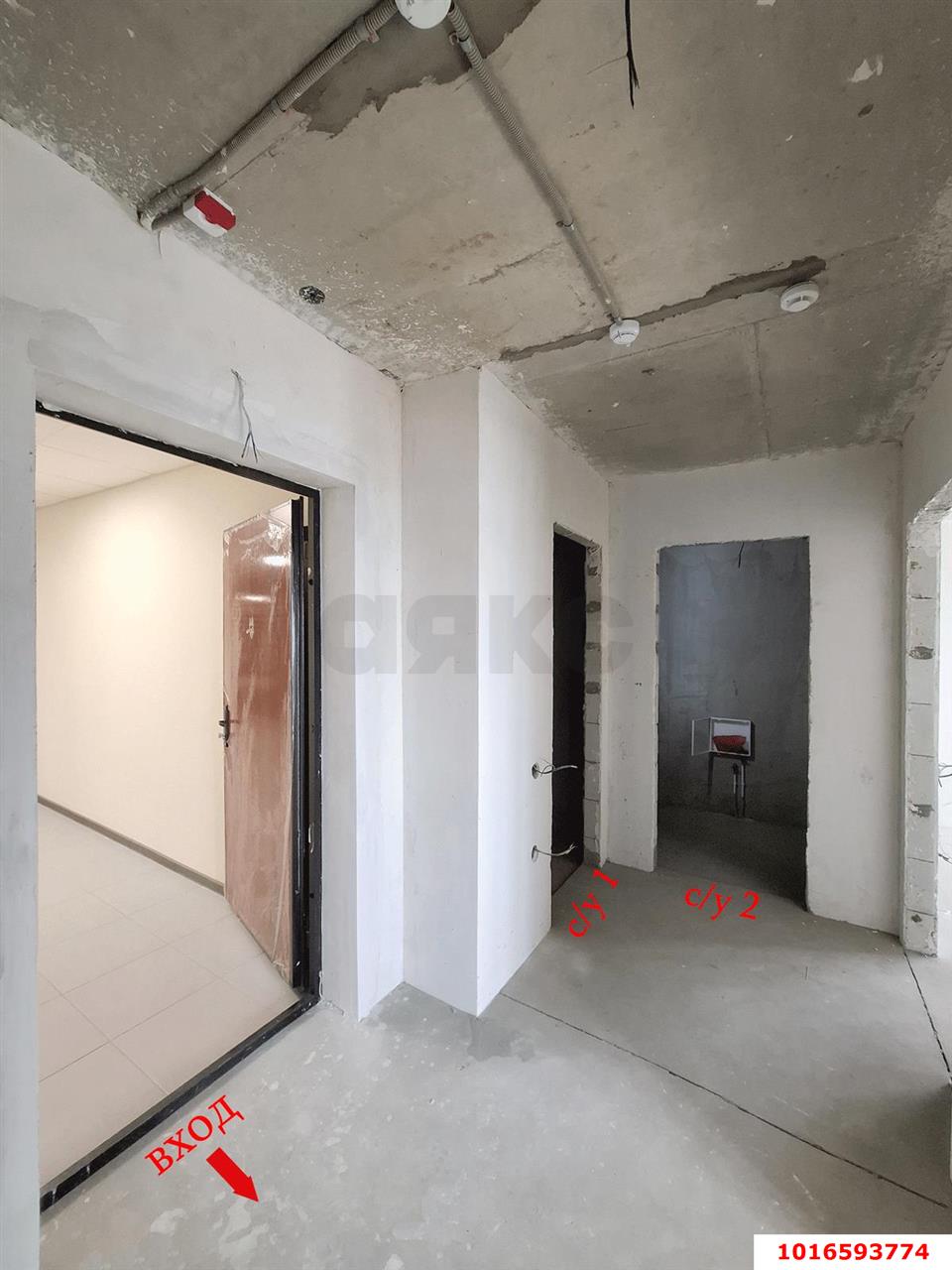 Фото №5: 1-комнатная квартира 37 м² - Краснодар, Прикубанский внутригородской округ, жилой комплекс Аксиома, мкр. Догма Парк, ул. Марины Цветаевой, 17к2