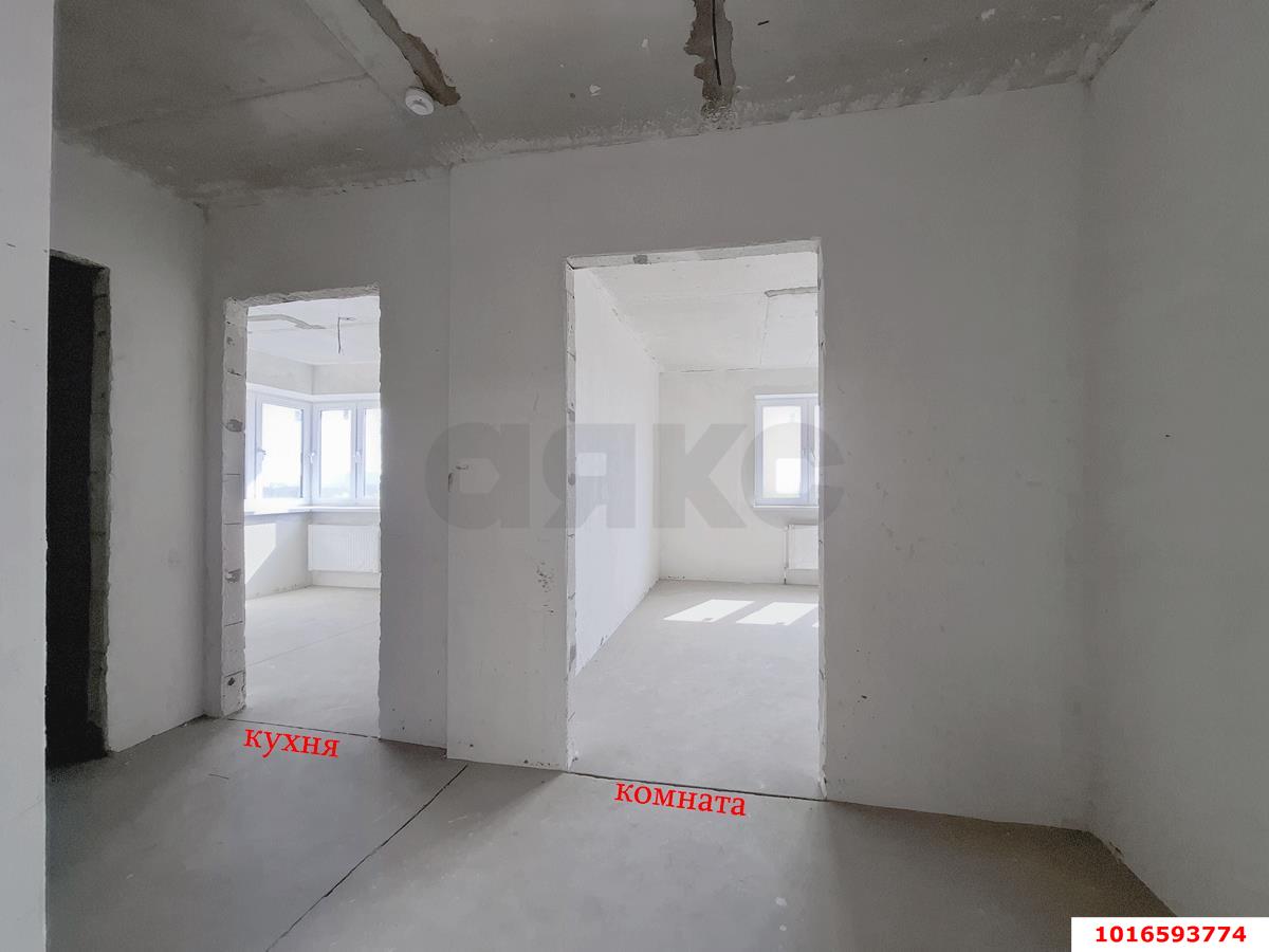 Фото №6: 1-комнатная квартира 37 м² - Краснодар, Прикубанский внутригородской округ, жилой комплекс Аксиома, мкр. Догма Парк, ул. Марины Цветаевой, 17к2