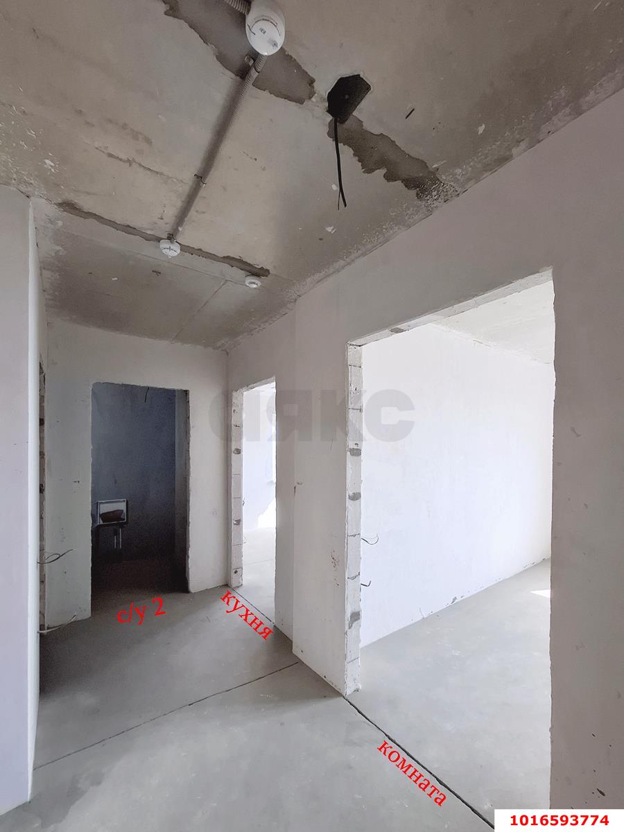 Фото №7: 1-комнатная квартира 37 м² - Краснодар, Прикубанский внутригородской округ, жилой комплекс Аксиома, мкр. Догма Парк, ул. Марины Цветаевой, 17к2