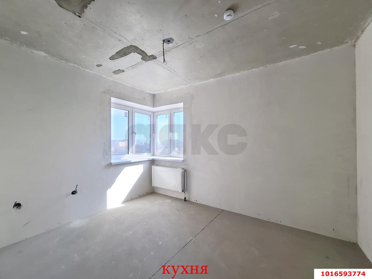 Фото №2: 1-комнатная квартира 37 м² - Краснодар, Прикубанский внутригородской округ, жилой комплекс Аксиома, мкр. Догма Парк, ул. Марины Цветаевой, 17к2