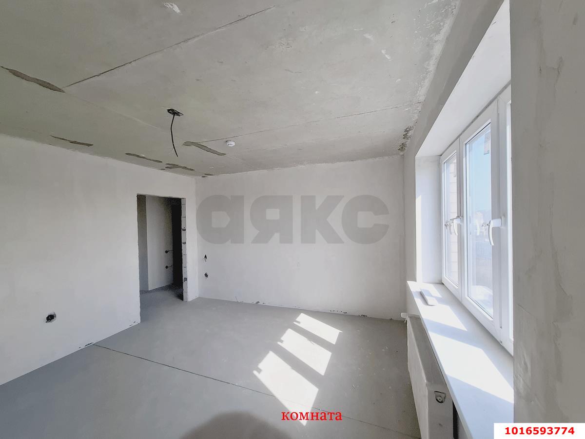 Фото №10: 1-комнатная квартира 37 м² - Краснодар, Прикубанский внутригородской округ, жилой комплекс Аксиома, мкр. Догма Парк, ул. Марины Цветаевой, 17к2