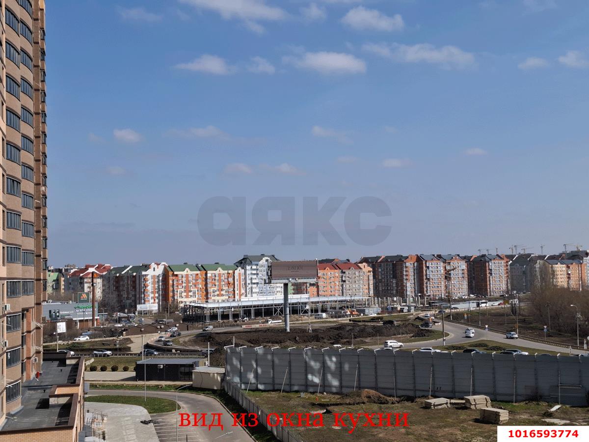 Фото №8: 1-комнатная квартира 37 м² - Краснодар, Прикубанский внутригородской округ, жилой комплекс Аксиома, мкр. Догма Парк, ул. Марины Цветаевой, 17к2